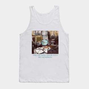 Still Life with Ginger Pot I by Piet Mondrian Tank Top